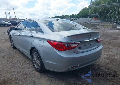 2013 Hyundai Sonata Gls from USA, damaged, VIN 5NPEB4AC5DH731970